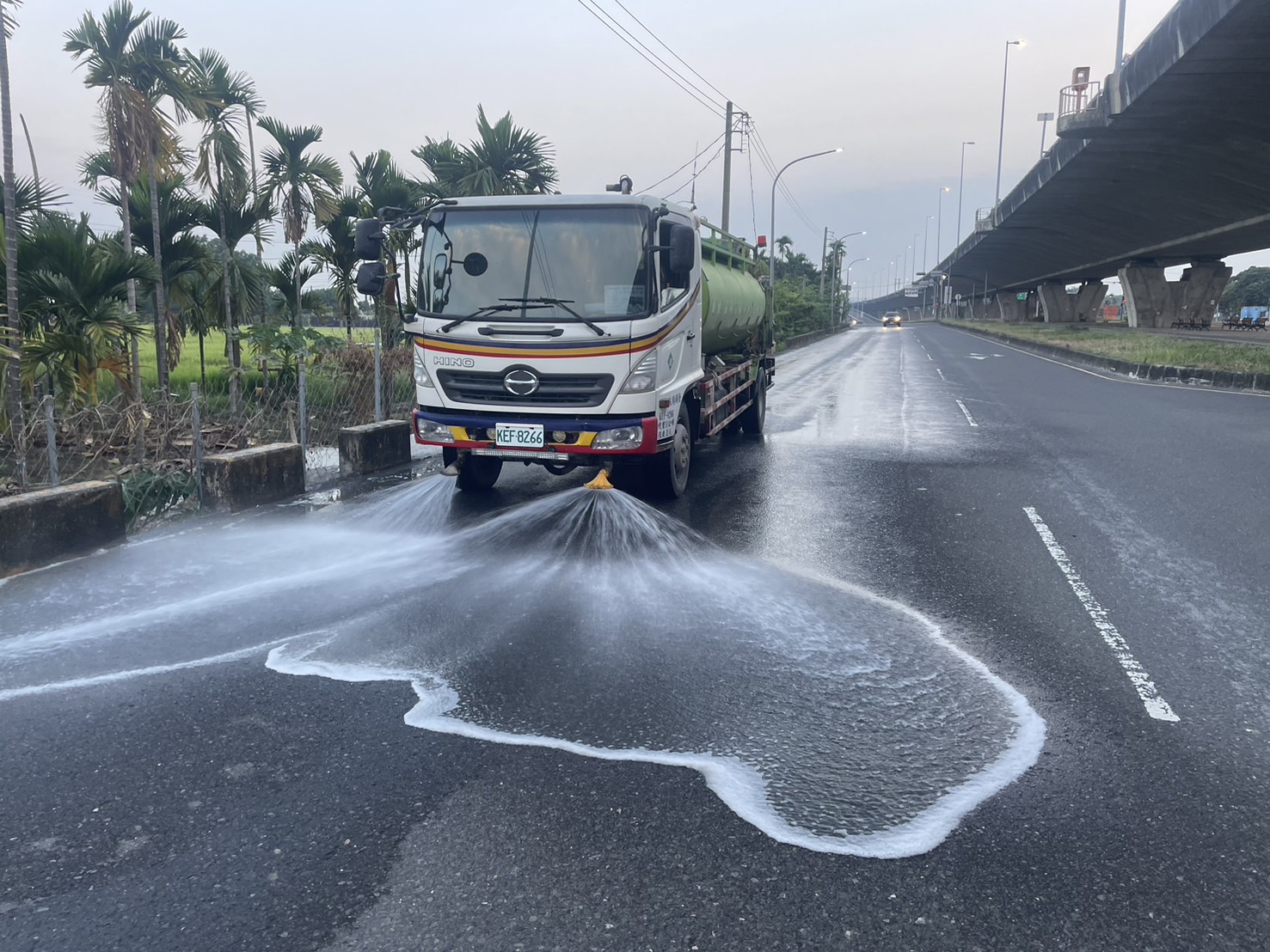 道路養護清洗